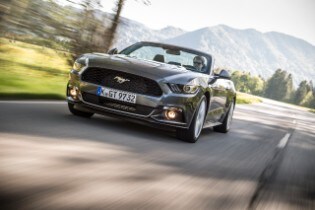 Ford Mustang Convertible
